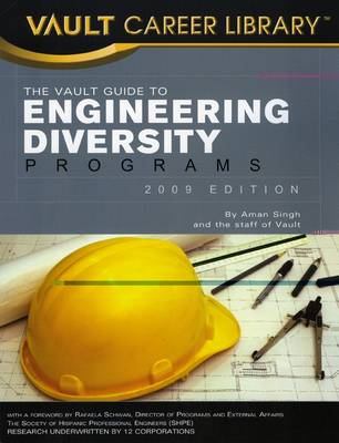 Book cover for The Vault Guide to Engineering Diversity Programs