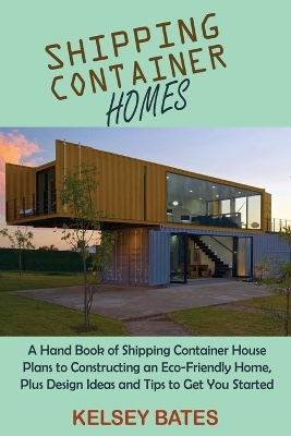 Book cover for Shipping Container Homes