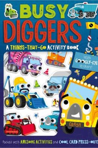 Cover of Busy Diggers