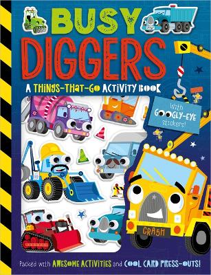 Book cover for Busy Diggers