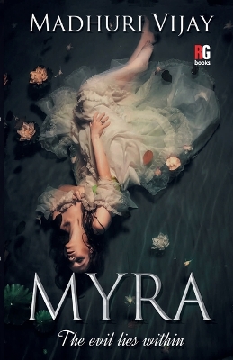 Book cover for Myra-- The evil lies within