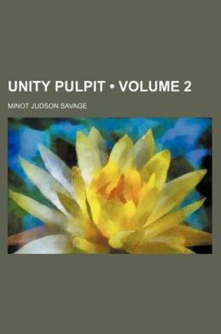 Cover of Unity Pulpit (Volume 2)