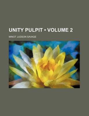 Book cover for Unity Pulpit (Volume 2)