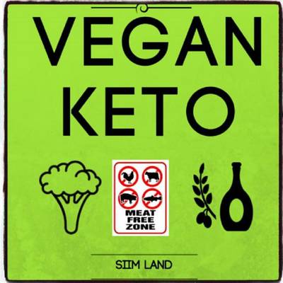 Book cover for Vegan Keto