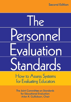 Book cover for The Personnel Evaluation Standards