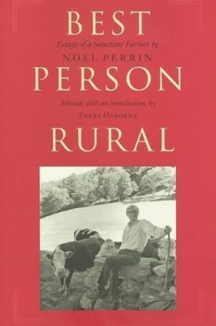 Cover of Best Person Rural