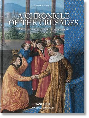 Book cover for Sébastien Mamerot. A Chronicle of the Crusades