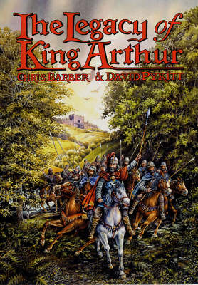 Book cover for The Legacy of King Arthur