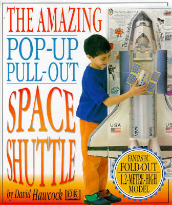 Book cover for Amazing Pop- Out Pull-Out Space Shuttle Pop Up Book