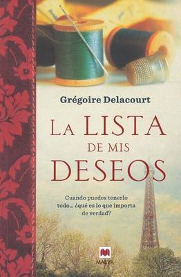 Book cover for La Lista de Mis Deseos