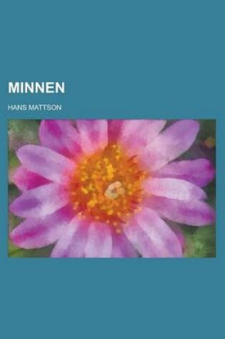 Cover of Minnen