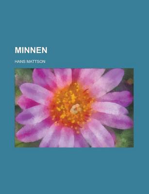 Book cover for Minnen