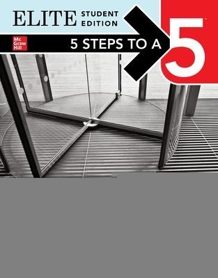 Book cover for 5 Steps to a 5: AP Calculus AB 2022 Elite Student Edition