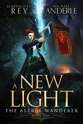 Book cover for A New Light