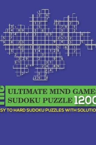 Cover of The Ultimate mind games sudoku puzzle