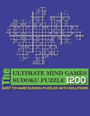 Book cover for The Ultimate mind games sudoku puzzle