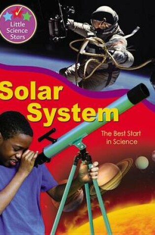 Cover of Little Science Stars: Solar System