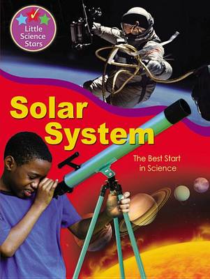 Book cover for Little Science Stars: Solar System