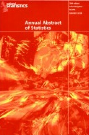 Cover of Annual Abstract of Statistics 2004