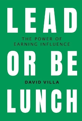 Book cover for Lead or Be Lunch