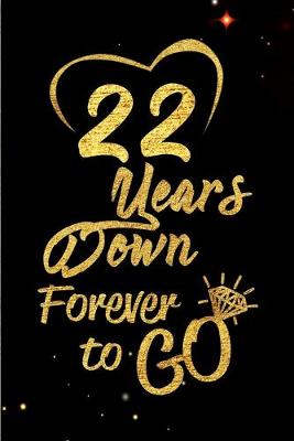 Book cover for 22 Years Down Forever to Go