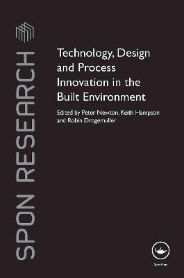 Book cover for Technology, Design and Process Innovation in the Built Environment