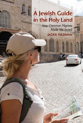 Book cover for A Jewish Guide in the Holy Land