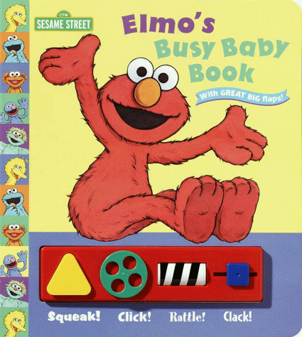 Book cover for Elmo's Busy Baby Book