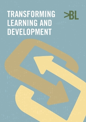 Book cover for Transforming Learning and Development