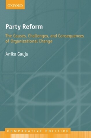 Cover of Party Reform