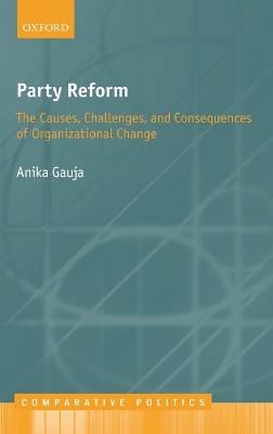 Cover of Party Reform