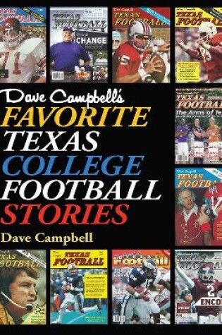 Cover of Dave Campbell's Favorite Texas College Football Stories