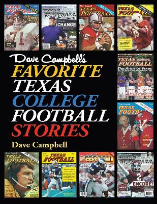 Book cover for Dave Campbell's Favorite Texas College Football Stories