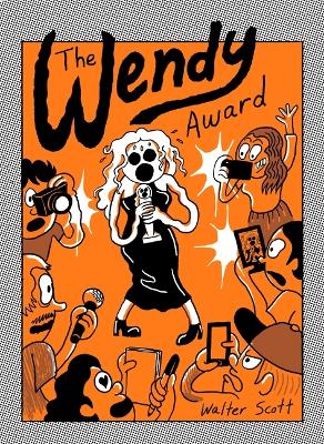 Book cover for The Wendy Award