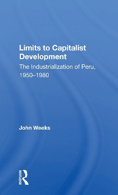 Book cover for Limits To Capitalist Development