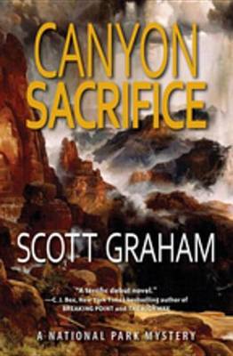 Book cover for Canyon Sacrifice