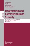 Book cover for Information and Communications Security