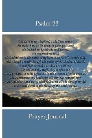 Cover of Psalm 23 Prayer Journal