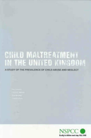 Cover of Child Maltreatment in the United Kingdom