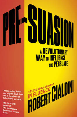 Book cover for Pre-Suasion