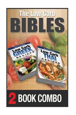 Book cover for Low Carb Thai Recipes and Low Carb Greek Recipes