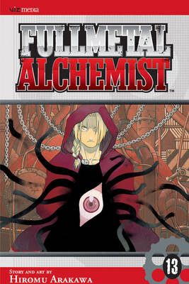 Book cover for Fullmetal Alchemist, Vol. 13
