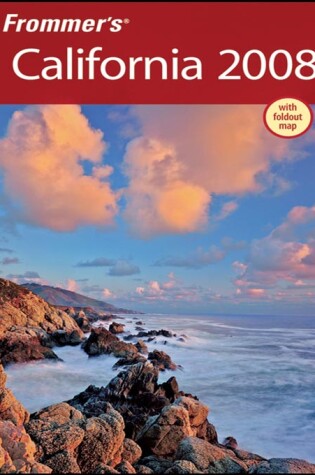 Cover of Frommer's California 2008