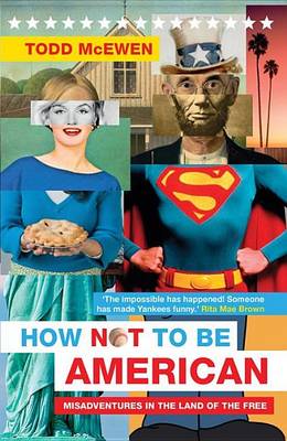 Book cover for How Not to Be American