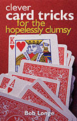 Book cover for Clever Card Tricks