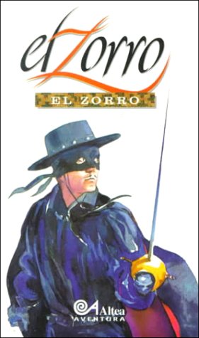 Book cover for El Zorro