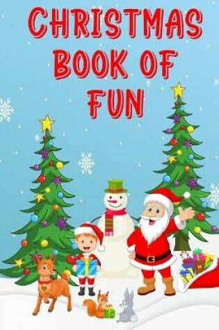 Cover of Christmas Book of Fun