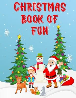 Book cover for Christmas Book of Fun