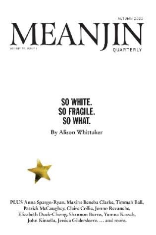 Cover of Meanjin Vol 79, No 1