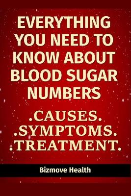 Book cover for Everything you need to know about Blood Sugar Numbers